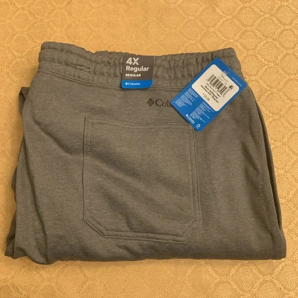 Columbia Trek Jogger Sweatpants 4XL Regular Charcoal Gym Workout Mens‎ - Picture 5 of 6